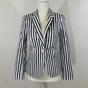 XOXO Pin Strip Blazer